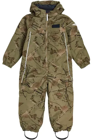 Molo Pingo printed snowsuit