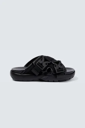 Bottega Veneta Braided slides