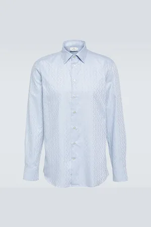Etro Paisley cotton shirt
