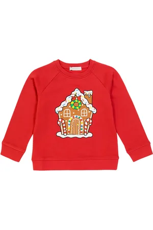 Stella McCartney Printed cotton jersey sweatshirt