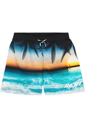 Molo Niko printed swim trunks