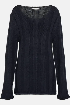 The Row Ribbed-knit wool sweater