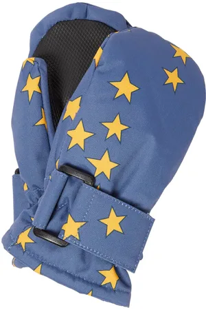 Tiny Cottons Tiny Stars technical ski mittens
