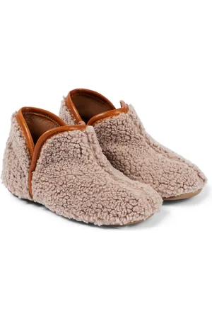 PèPè PÃ¨PÃ¨ New Ricciolo faux shearling booties