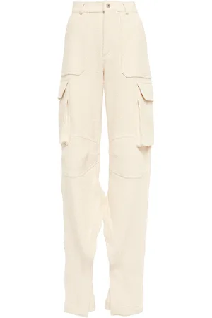 The Attico BouclÃ© cargo pants