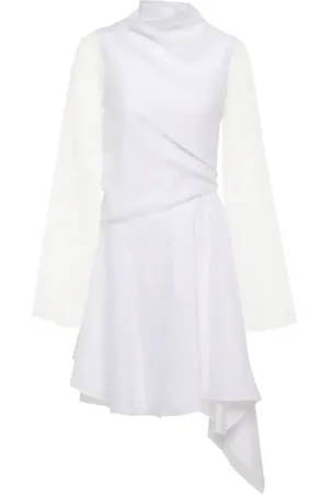 J.W.Anderson Cowl-neck minidress