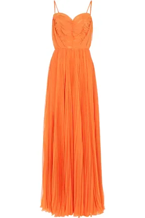Dolce & Gabbana Pleated chiffon gown