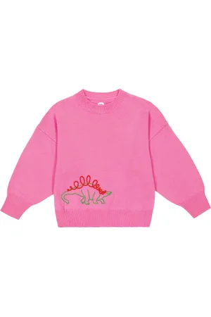 The Row Dino embroidered cashmere sweater