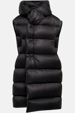 Rick Owens Quilted down vest