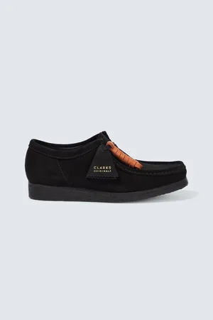 Clarks Wallabee suede boots