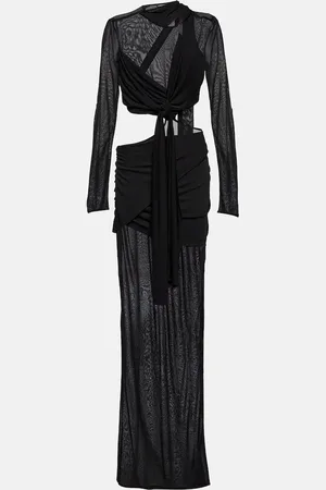 Tom Ford Cutout crÃªpe jersey gown