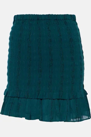 Marant Etoile Dorela ruched miniskirt