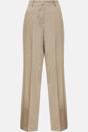 The Frankie Shop Gelso high-rise wide-leg pants