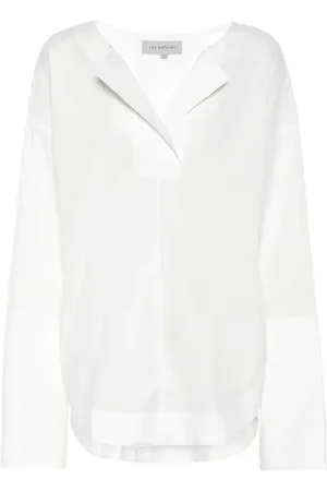 Lee Mathews Elsie cotton-blend blouse