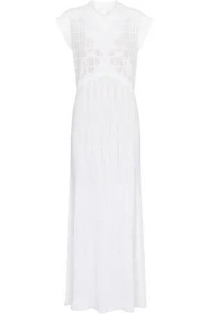 Chloé ChloÃ© Jacquard knit maxi dress