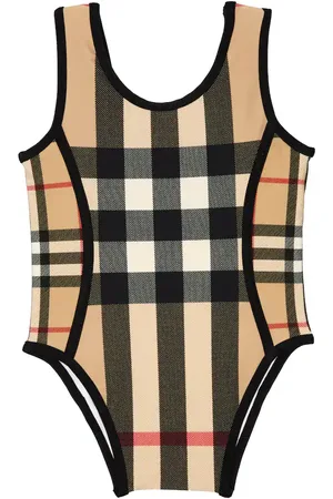 Burberry Baby Vintage Check swimsuit