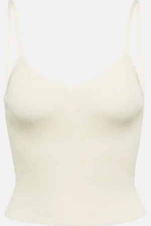 Altuzarra Sweets wool and silk camisole