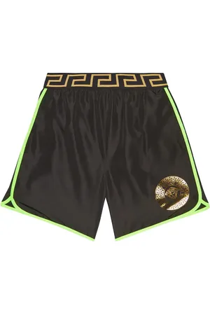 VERSACE Printed swim trunks
