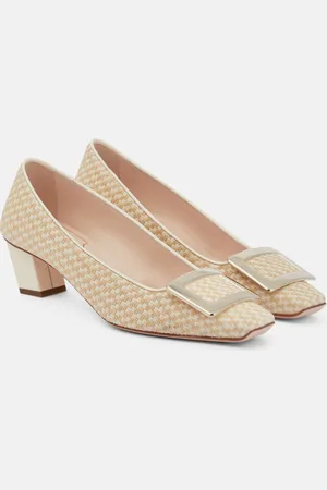Roger Vivier Belle Vivier bouclÃ© pumps