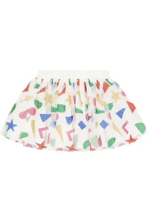 Stella McCartney Glittered tulle skirt