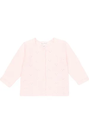 Tartine Et Chocolat Baby cotton-blend cardigan