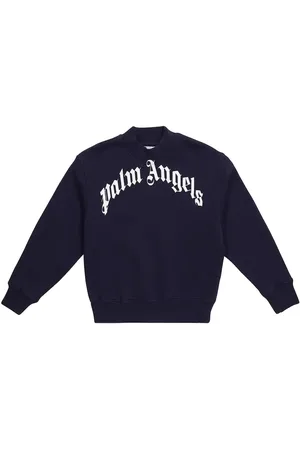 Palm Angels Logo cotton sweatshirt
