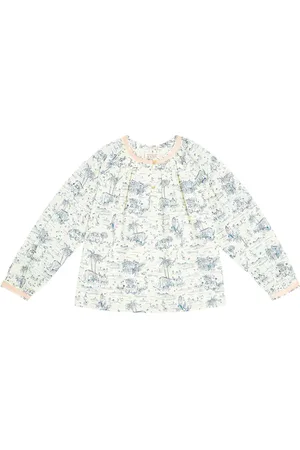 Scotch&Soda Printed cotton top