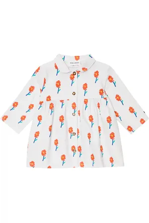 Bobo Choses Baby floral cotton jersey dress