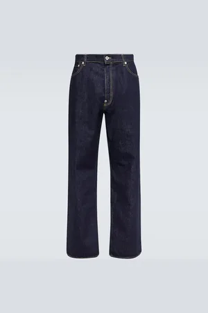 Kenzo Suisen relaxed fit jeans