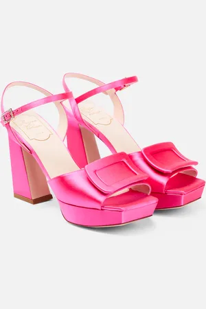 Roger Vivier Satin sandals