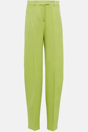 The Attico Jagger wool gabardine tapered pants