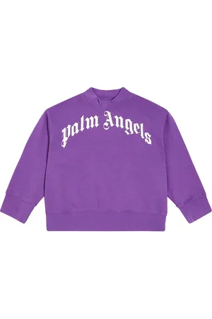 Palm Angels Logo cotton sweatshirt