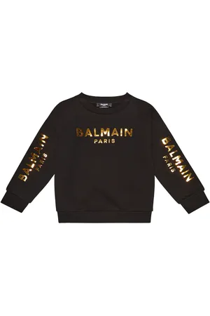 Balmain Logo cotton sweatshirt