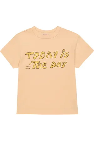 The Animals Observatory Rooster printed cotton T-shirt