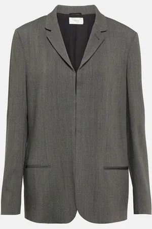 The Row Wool-blend blazer