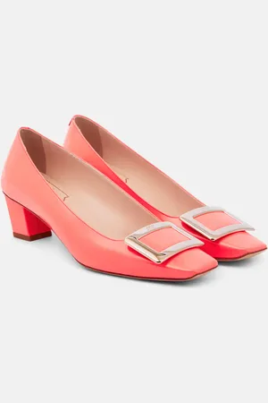 Roger Vivier Belle Vivier patent leather pumps