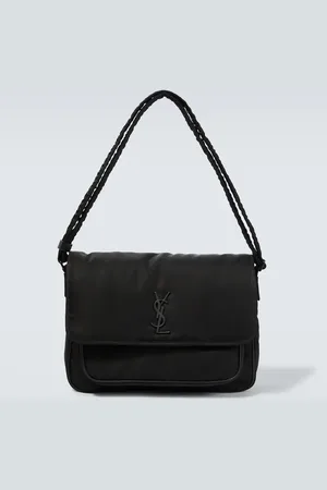 Saint Laurent Niki nylon messenger bag