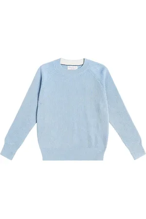 Brunello Cucinelli Ribbed-knit cotton sweater