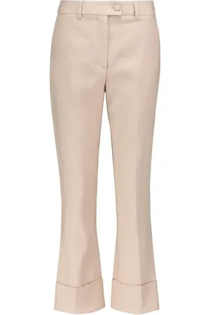 Altuzarra Kiko linen-blend straight pants