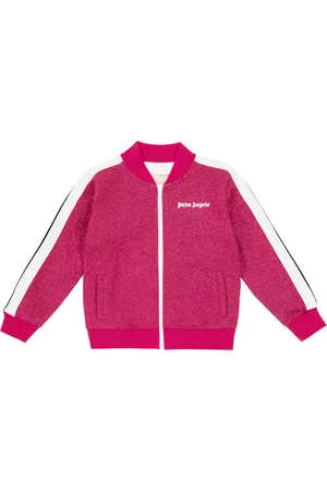 Palm Angels Zipped logo sweatshirt