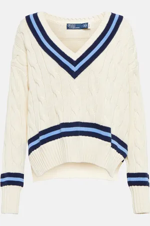 Ralph Lauren Cable-knit cotton sweater