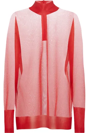 Dolce & Gabbana Sheer knit top
