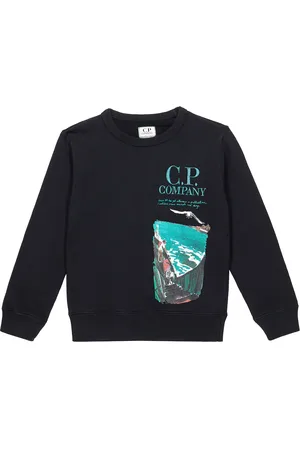 C.P. Company Printed cotton fleece sweatshirt
