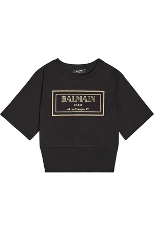 Balmain Logo cotton T-Shirt