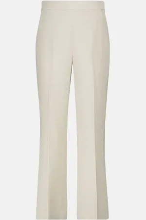 Loro Piana Leandre straight-leg wool pants