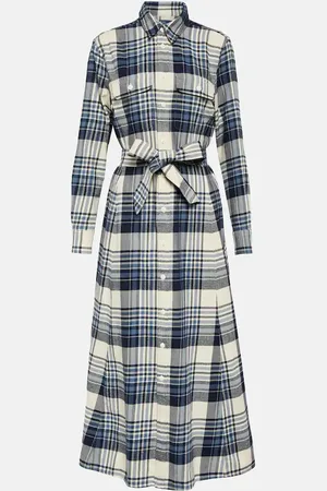 Ralph Lauren Checked cotton shirt dress