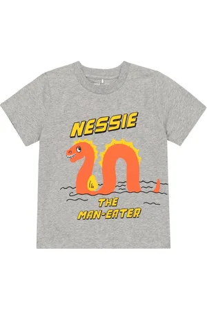 Mini Rodini Printed cotton T-shirt