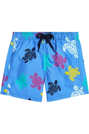 Vilebrequin Jim printed swim trunks