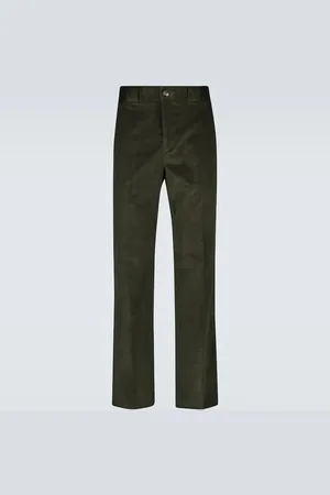 Erdem Benedict cotton-blend chino pants