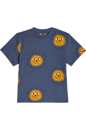 Stella McCartney Printed cotton T-shirt